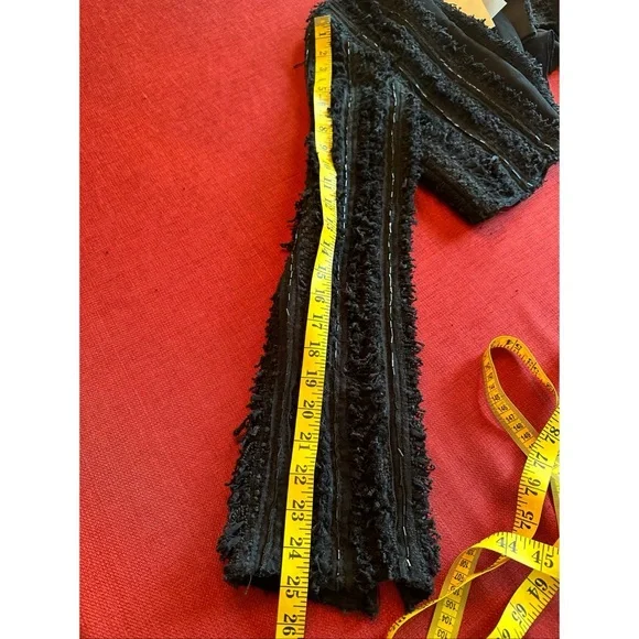 Zara Limited Edition Textured Cropped Jacket, NWT, M - Picture 7 of 16